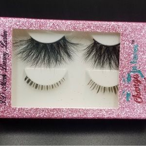Mimi Style 20mm 3D Mink Luxury Eyelashes